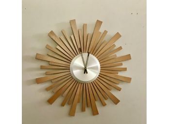 Retro Mid Century Inspired Clock