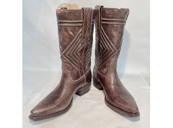 Ranch Road Hand Made Boots, New With Tags Size Women's 6.5