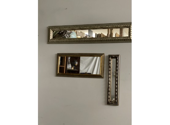 Mirror, Mirror On The Wall... 3 Vintage Wall Mirrors