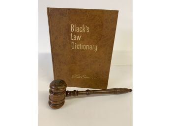 Blacks Law Dictionary Fourth Edition & Judge Mallet