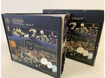 University Of Colorado Football Vault The History Of The Buffalos Hardcover Book