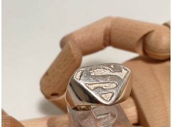 Superman Symbol Ring