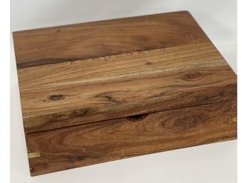 Hearth And Hand  Wooden 'Keepsakes'Box