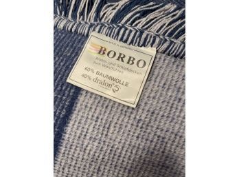 Awesome  VINTAGE German Made Borbo Blankets (2)
