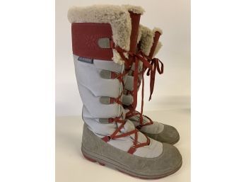 LaCrosse Rollick Tall Lace Up Winter Boots Size 10