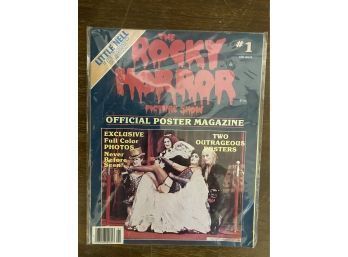 The Rocky Horror Picture Show Original Poster Magazine