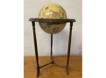 Heinz Globe On Stand Approximately 29.5 X 16 Inches