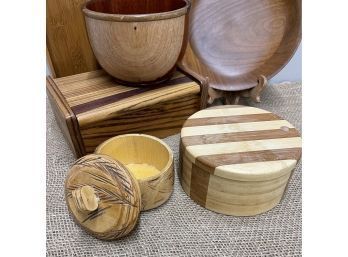 Amazing Wood Vessels
