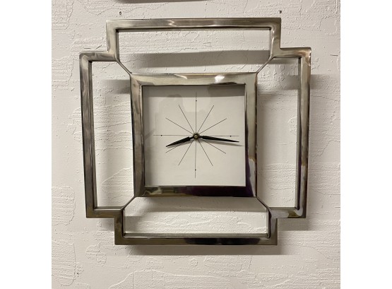 Deco Style Modern Clock