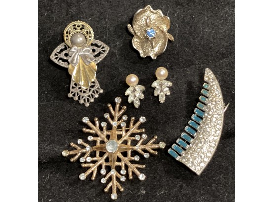 Fabulous 5 Piece Estate Jewelry Collection