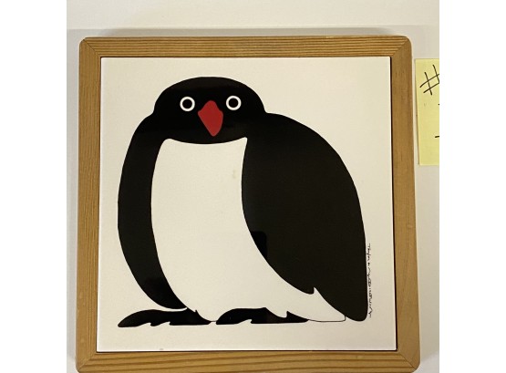 #1 Penguin Taylor &Ng Ceramic Trivet