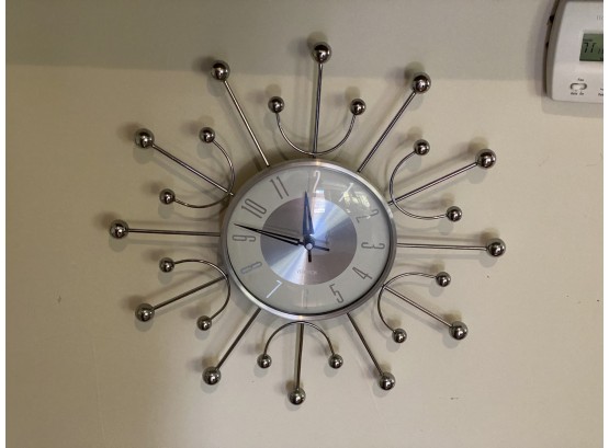 Mid Century Style Clock