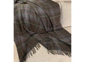ALL WOOL Highland Home Ind.  Blanket