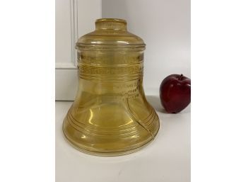 Large Liberty Bell Cookie Jar