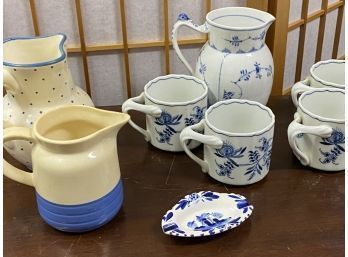 The Blue And White Kitchen Lot
