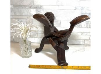 African Three Legged Bowl Stand- Xtra Large!!!