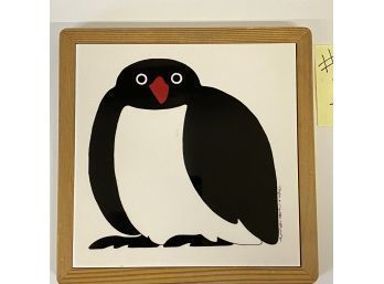 #1 Penguin Taylor &Ng Ceramic Trivet
