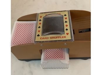Vintage Card Shuffler.  Perfect Game Room Accessory
