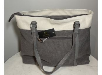 WxNOW -2 Toned Canvas Tote Bag