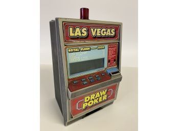 Vintage Las Vegas Draw Poker Machine