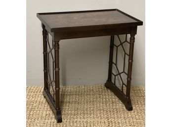 Vintage Knob Creek By Ethan Allen Side Table