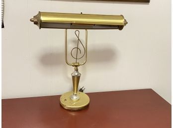 Vintage Music Desk Lamp