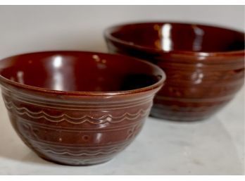 Vintage Marcrest Bowls