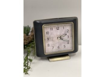 Vintage Linden Street Alarm Clock.