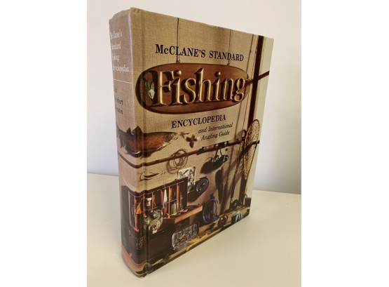 Vintage McClanes Standard FISHING Encyclopedia