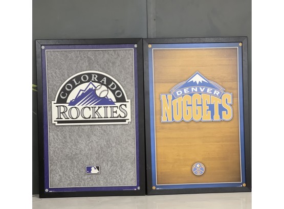 Large Rockies And Nuggets Artwork