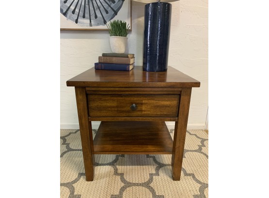 Solid Wood Side Table Or Nite Stand 24 X 24