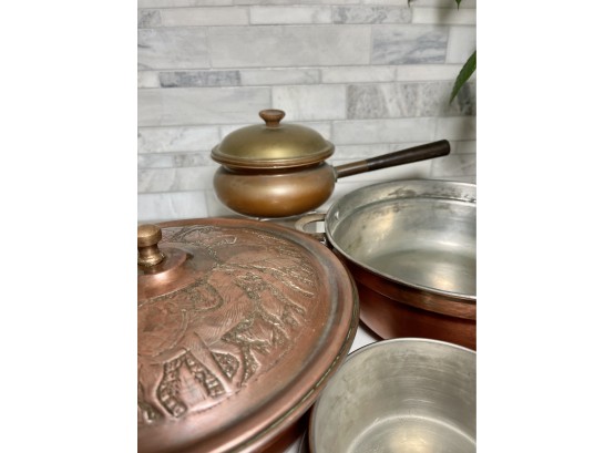 Copper Skillet Collection