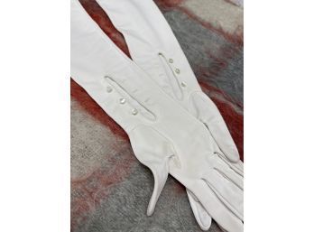 Vintage Ladies 'Opera Length' Formal Gloves.