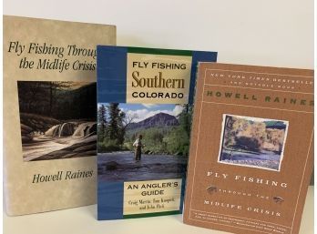 Three  Fabulous Fishing Themed Books