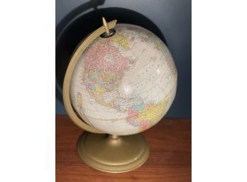 Vintage CRAM 'Antique' Globe. 12 Inch Diameter