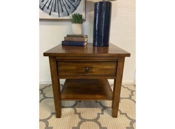 Solid Wood Side Table Or Nite Stand 24 X 24
