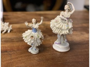 Pair Of Fancy Dancer Figurines