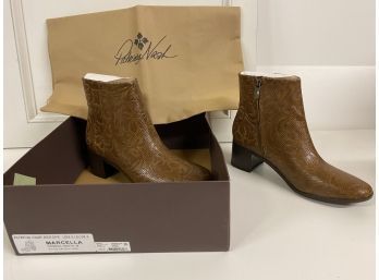 Patricia Nash Boots Size 8 1/2 New In Box!