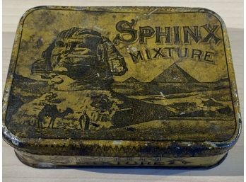 Vintage Sphinx Tobacco Tin