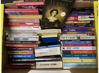 Big Box Of Books, Fiction And Non