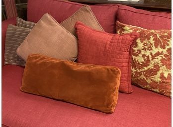 Seven Decorative Pillows