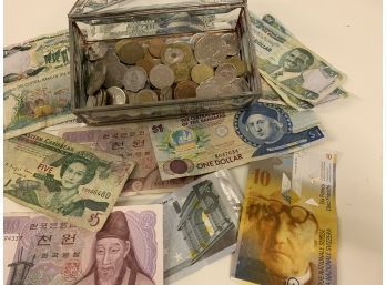 Foreign Money Lot