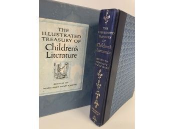 The Illustrated Treasury Of Childrens  Literature Book