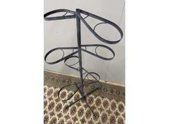 Vintage Vertical Iron Plant Stand