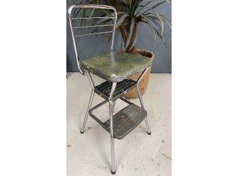 Vintage Convertible  Cosco Step Stool/ Chair