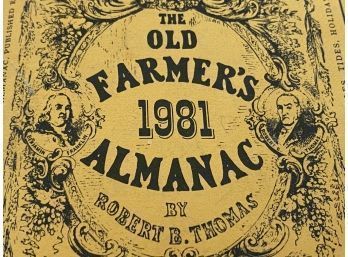 1981 Farmers Almanac