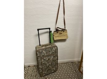 Rolling Carry On Suite Case Combo
