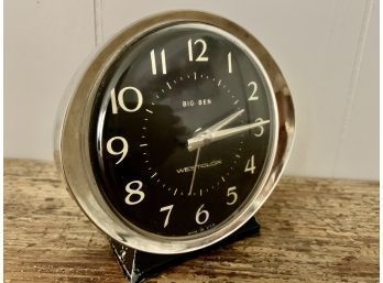 Vintage Westclox Big Ben Wind Up Alarm Clock