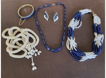 Nautical Style Jewelry Lot