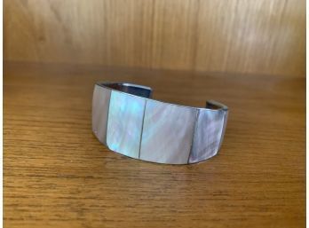 Mother Of Pearl Cuff Bracelet